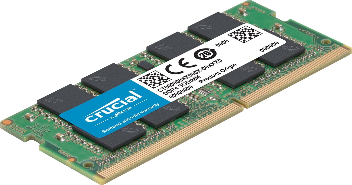CRUCIAL 8GB DDR4-3200MHZ LAPTOP CL22 RAM CB8GS3200 - Image 2