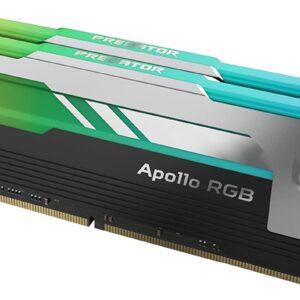 PREDATOR APOLLO DDR4 RGB U-DIMM 3600MHZ 16GB (8GB*2) BLACK