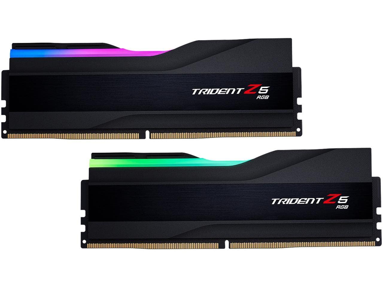G.Skill Trident Z5 RGB 96GB (48GBx2) DDR5 6400MHz Desktop RAM F5-6400J3239F48GX2-TZ5RK