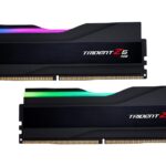 GSKILL TRIDENT Z5 RGB 64GB (2*32GB) DDR5 6000 MHZ CL36 RAM MEMORY - F5-6000J3636F32GX2-TZ5RK