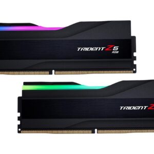 GSKILL TRIDENT Z5 RGB 64GB (2*32GB) DDR5 6000 MHZ CL36 RAM MEMORY - F5-6000J3636F32GX2-TZ5RK