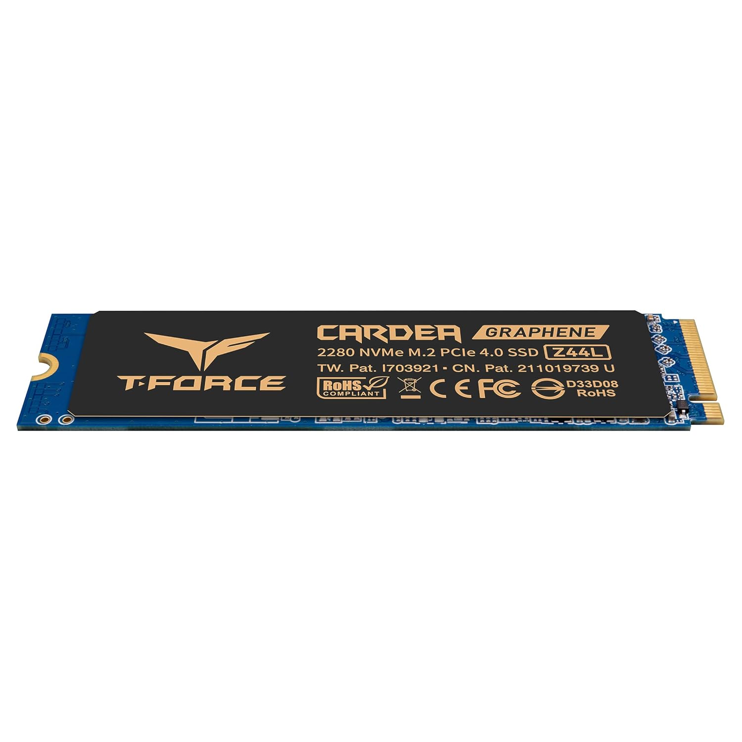 TEAMGROUP CARDEA Z44L 500GB M. NVME GEN4 INTERNAL SSD - Image 3