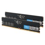 CRUCIAL 32GB KIT (2X16GB) DDR5-5600 DESKTOP RAM CL46 CT2K16G56C46U5