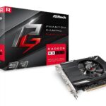ASROCK AMD RADEON RX550 4GB PHANTOM GAMING GRAPHIC CARD