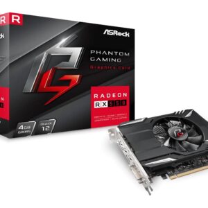 ASROCK AMD RADEON RX550 4GB PHANTOM GAMING GRAPHIC CARD