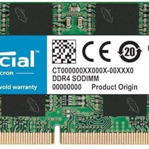 CRUCIAL 16GB DDR4 2666MHZ LAPTOP RAM CT16G4SFRA266