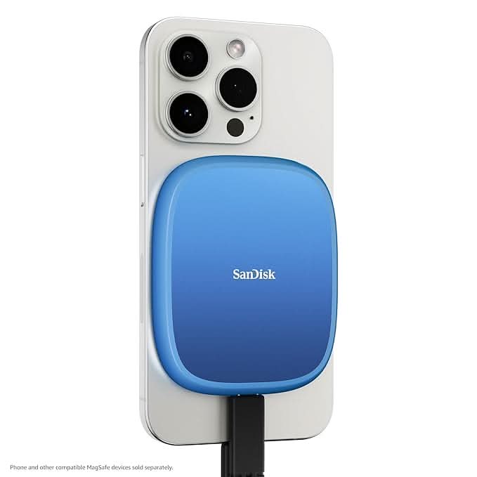SanDisk 1TB Creator Phone SSD - Up to 1,000 MB/s E62 - Image 2