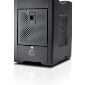 SANDISK PROFESSIONAL 32TB G-RAID SHUTTLE SSD - TRANSPORTABLE,USB-C; HARDWARE RAID,SDPS24H-032T-MBAAB