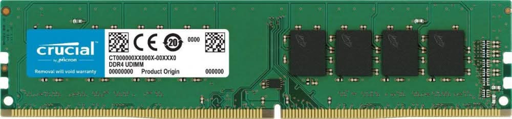 CRUCIAL 16GB DDR4 2666MHZ RAM