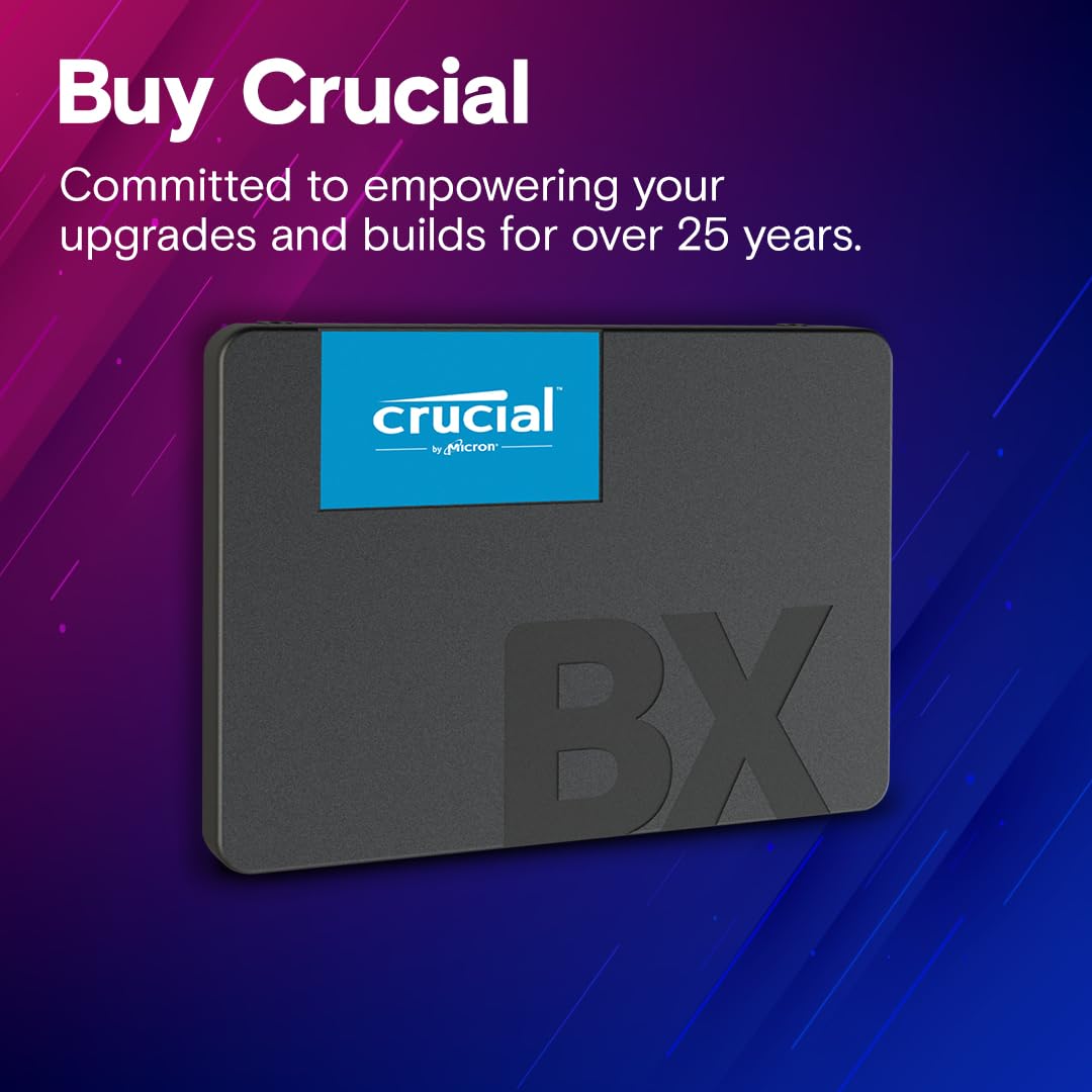 CRUCIAL BX500 2TB SATA 2.5 INCH SSD CT2000BX500SSD1 - Image 6