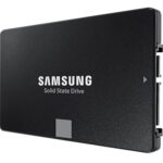 SAMSUNG 870 EVO 2TB SATA 6.35 CM (2.5 INCH) INTERNAL SOLID STATE DRIVE (SSD) MZ-77E2T0BW