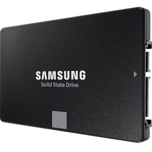 SAMSUNG 870 EVO 2TB SATA 6.35 CM (2.5 INCH) INTERNAL SOLID STATE DRIVE (SSD) MZ-77E2T0BW