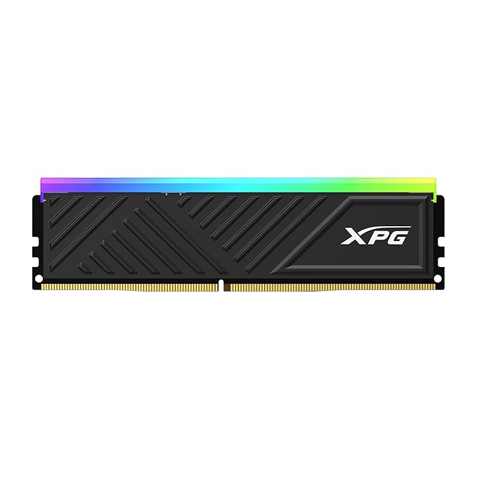 XPG DDR4 16GB (8X2) 3200 MHZ SPECTRIX BLACK - Image 2