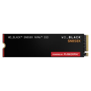 WD_Black Western Digital SN850X NVMe 8TB
