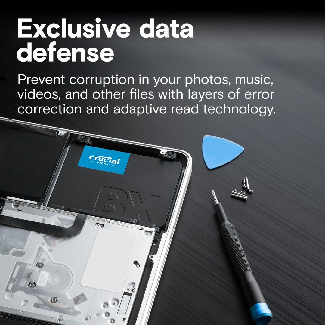 CRUCIAL BX500 2TB SATA 2.5 INCH SSD CT2000BX500SSD1 - Image 4