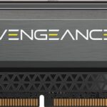 CORSAIR VENGEANCE 32GB RAM (1X32GB) DDR5 DRAM 5600MHZ BLACK CMK32GX5M1B5600C40