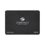 ZEBRONICS SD13 128GB SSD,ULTRA LOW POWER CONSUMPTION, S.M.A.R.T. THERMAL MANAGEMENT AND SILENT OPERATION.