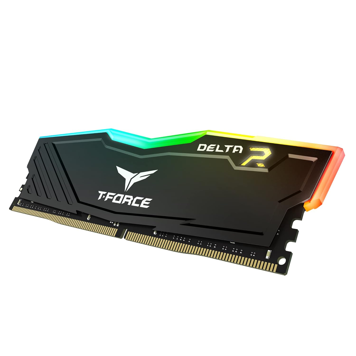 TEAMGROUP T-FORCE DELTA RGB 32GB (16GBX2) DDR4 3600MHZ DESKTOP RAM (BLACK) - Image 5