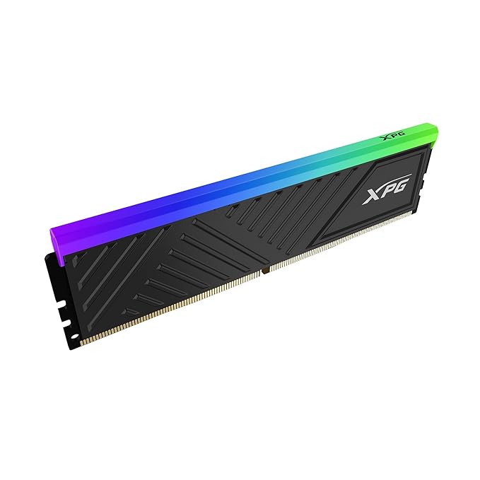 XPG DDR4 16GB (8X2) 3200 MHZ SPECTRIX BLACK - Image 3