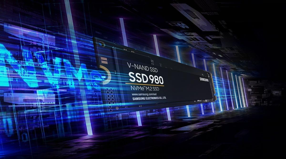 SAMSUNG 980 EVO SSD 1TB PCIE NVME M.2 SSD MZ-V8V1T0BW - Image 7
