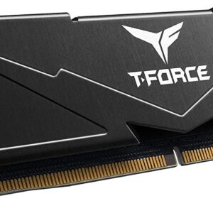 TEAMGROUP T-FORCE VULCAN 8GB (8GBX1) DDR5 5200MHZ DESKTOP RAM (BLACK)