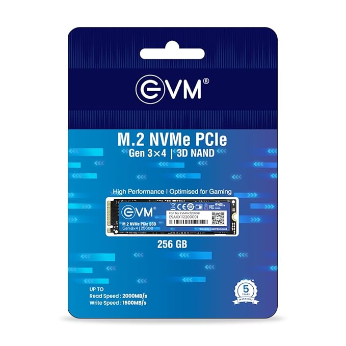 EVM 256GB NVME M.2 SSD EVMNV/256GB - Image 6