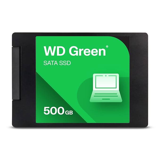 Western Digital WD Green SATA 500GB WDS500G5G0A-00CPTO