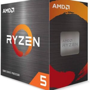 AMD RYZEN 5 5600GT 6 CORES UPTO 4.6 GHZ AM4 PROCESSOR