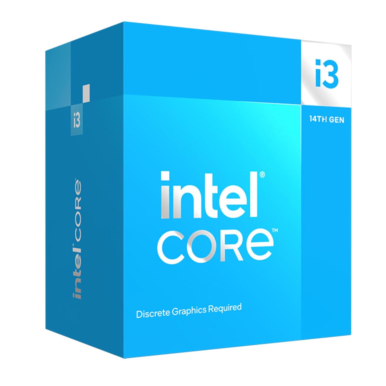 INTEL CORE I3-14100F 14TH GEN 4 CORES UPTO 4.7 GHZ LGA1700 PROCESSOR - Image 2
