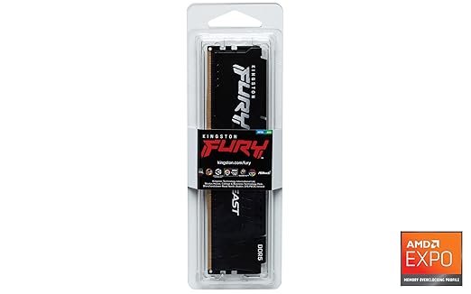 KINGSTON FURY BEAST 16GB DDR5 5200MHZ RAM KF552C40BB-16 - Image 5