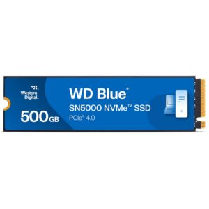 Western Digital Blue SN5000 NVMe 500GB - WDS500G4B0E-00CNZ0