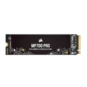 CORSAIR CSSD-F1000GBMP700PNHMP700 PRO 1TB PCIE GEN5 X4 NVME 2.0 M.2 SSD