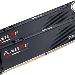 G.SKILL Flare X5 Series DDR5 RAM (AMD Expo & Intel XMP 3.0) 64GB (2x32GB) 6000MHz