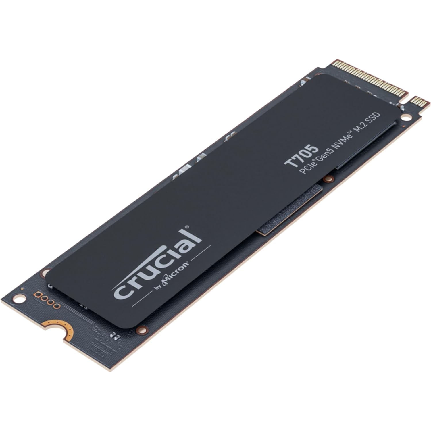 CRUCIAL T705 2TB PCIE GEN5 NVME M.2 SSD CT2000T705SSD3