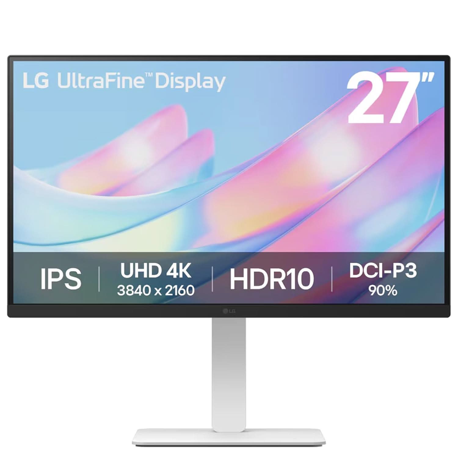 LG 27US550-W 27" 4K (3840x2160) UHD Ultrafine IPS Computer Monitor
