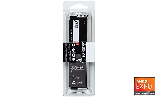 KINGSTON FURY BEAST 16GB DDR5 5200MHZ RAM KF552C40BB-16 - Image 6