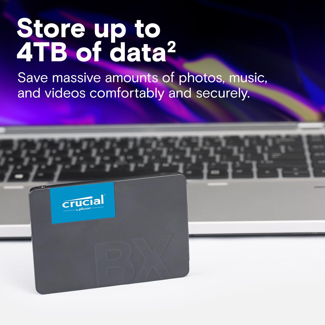 CRUCIAL BX500 2TB SATA 2.5 INCH SSD CT2000BX500SSD1 - Image 5