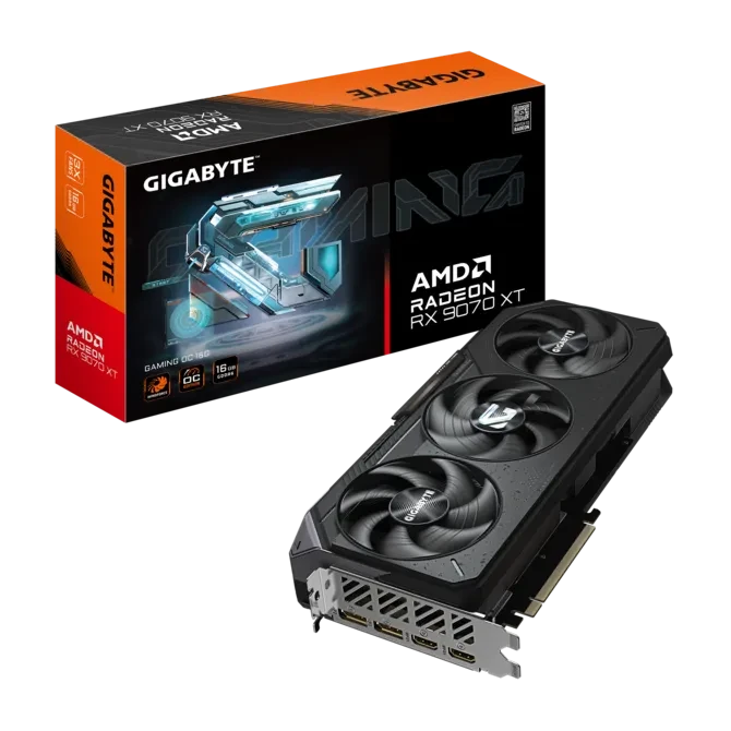 Gigabyte Radeon RX 9070 XT GAMING OC 16G Graphics Card