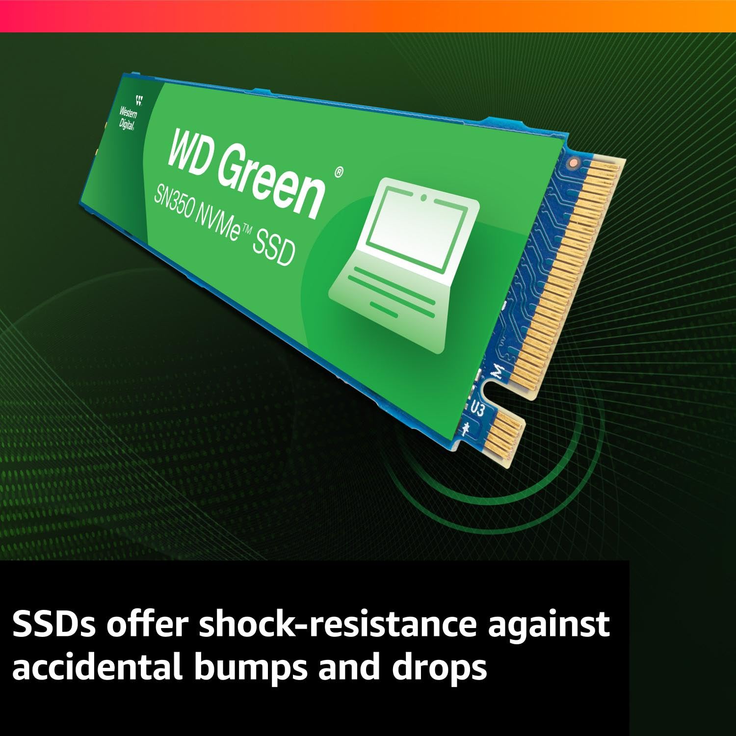 WESTERN DIGITAL GREEN SN350 NVME 250GB - WDS250G2G0C - Image 5