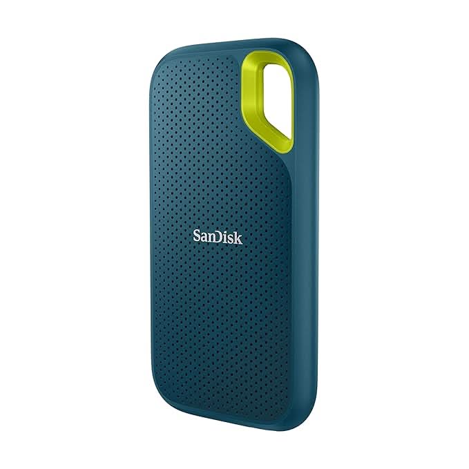 SanDisk Extreme Portable SSD 2TB SDSSDE61-2T00-I25M