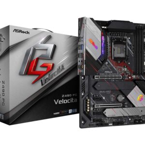 ASROCK Z490 PG VELOCITA INTEL ATX MOTHERBOARD