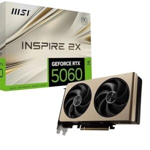MSI GeForce RTX 5060 8G Inspire 2X OC Graphic Card