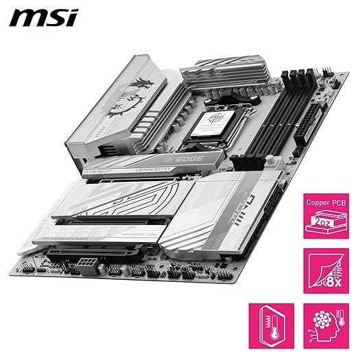 MSI MPG X870E Edge TI WiFi Motherboard - Image 4