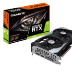 GIGABYTE GEFORCE RTX 3050 8GB WINDFORCE OC GRAPHIC CARD