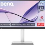 BenQ MA270S 27 5K 5120x2880 Nano Gloss Monitor for Mac Creators