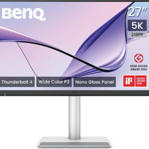 BenQ MA270S 27 5K 5120x2880 Nano Gloss Monitor for Mac Creators