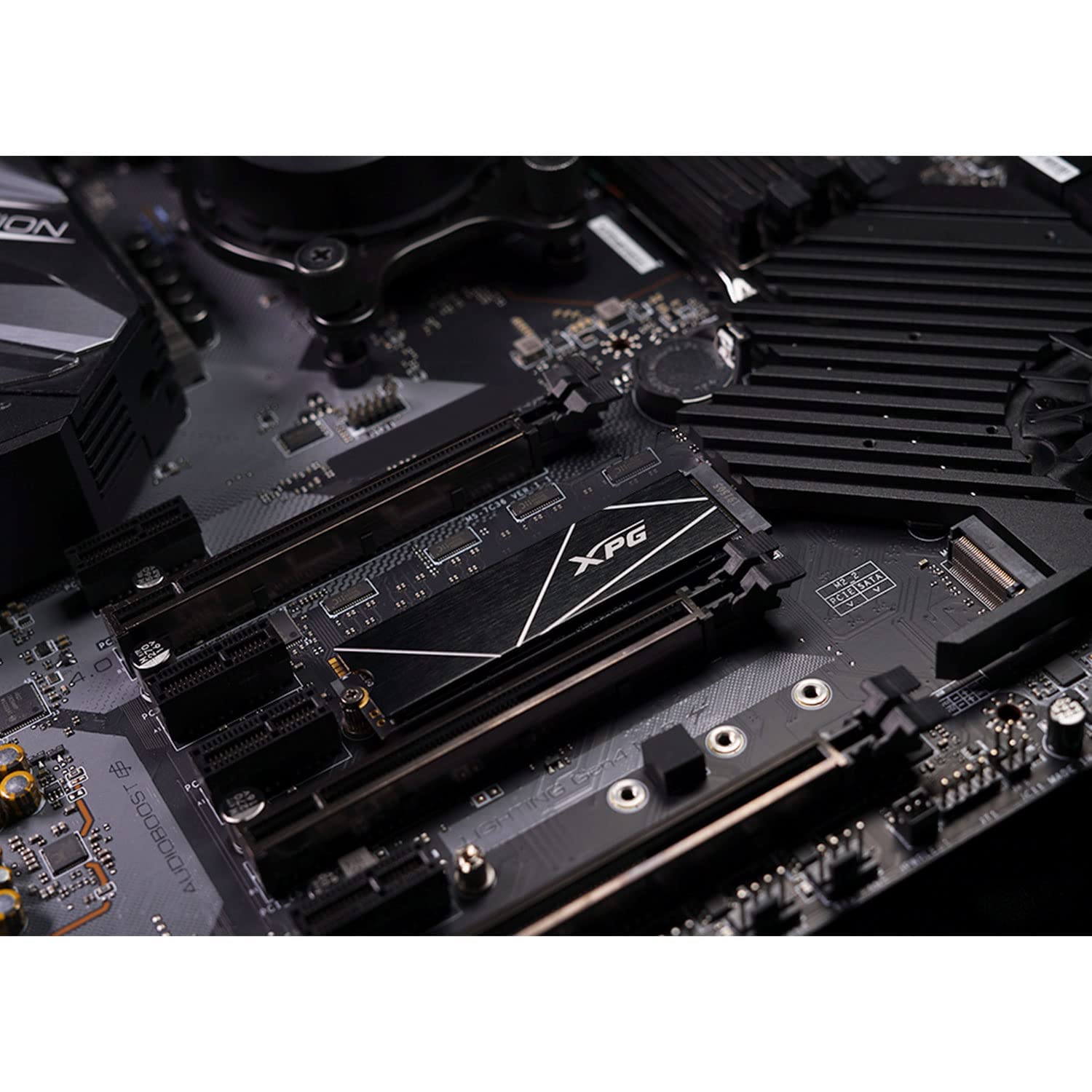 ADATA XPG 4TB S70B BLADE GEN4 NVME SSD AGAMMIXS70B-4T-CS - Image 5