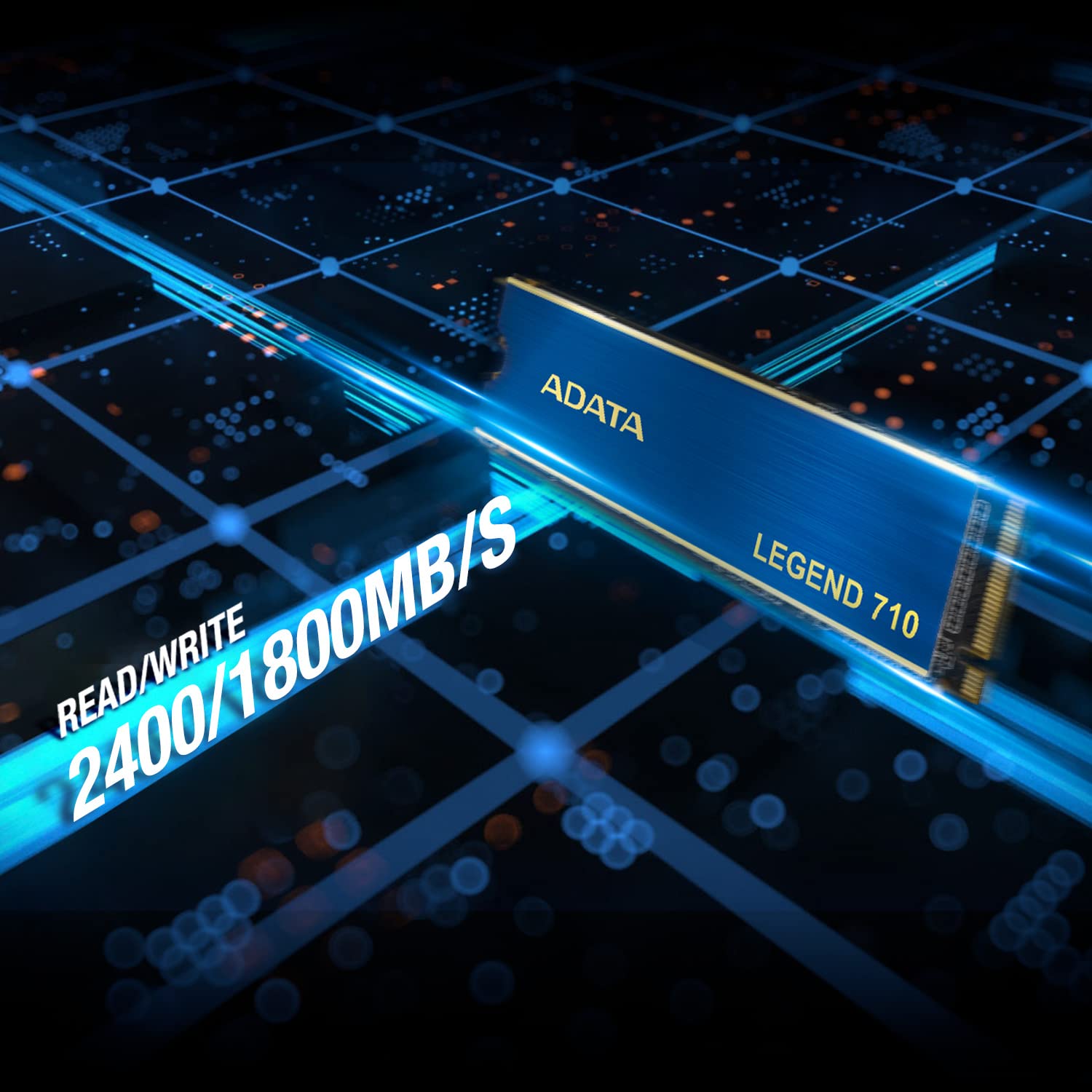 ADATA 1TB LEGEND 710 NVME GEN3 ALEG-710-1TCS - Image 3