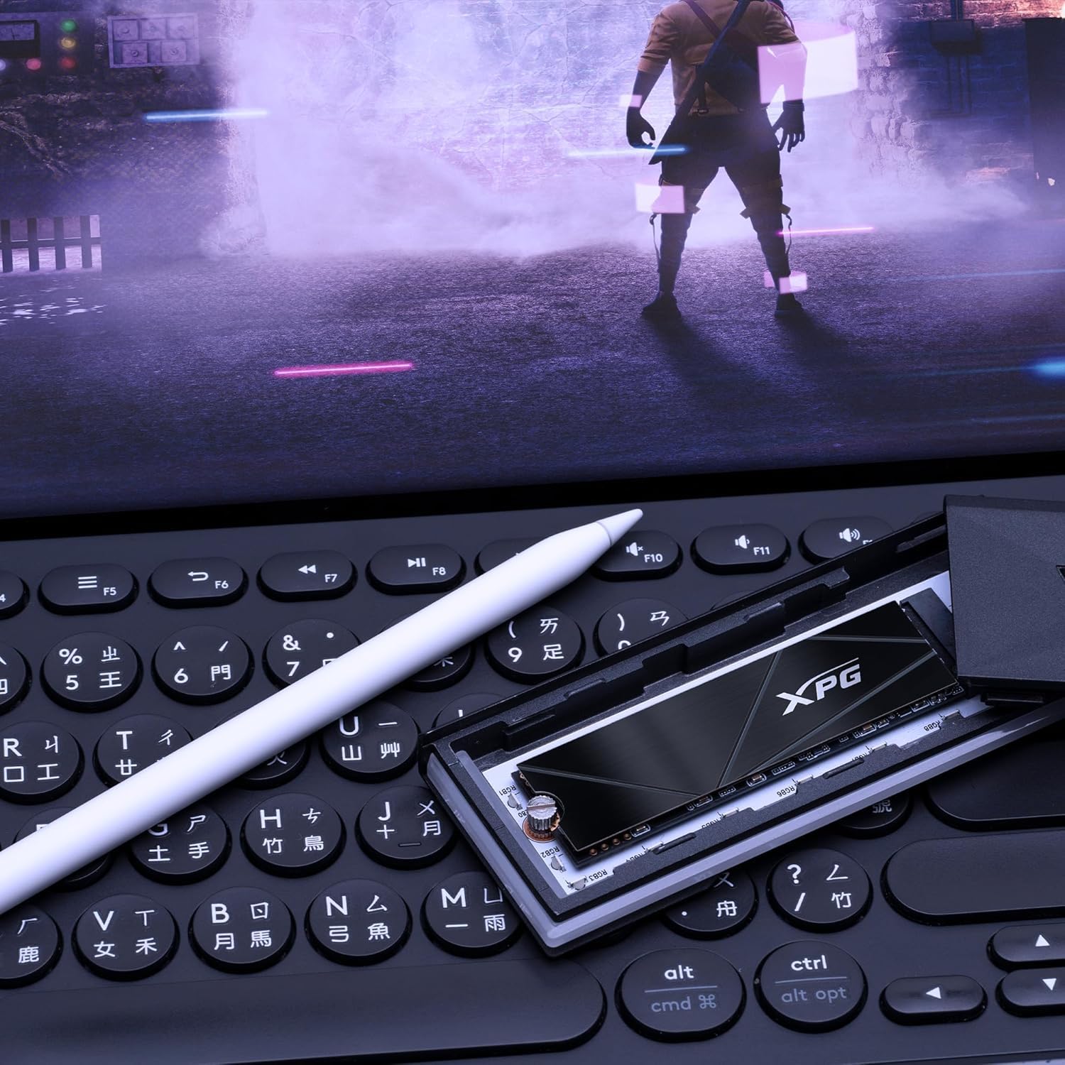 XPG 2TB S50 CORE GEN4 NVME SSD SGAMMIXS50C-2000G-CS - Image 4