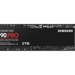 SAMSUNG 990 PRO SSD 2TB PCIE 4.0 M.2 INTERNAL SOLID STATE DRIVE